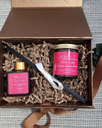 Exotic Floral Gift Set