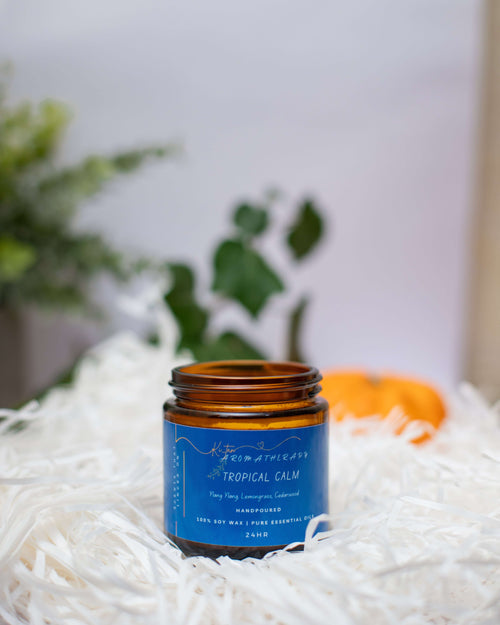 Tropical Calm Candle