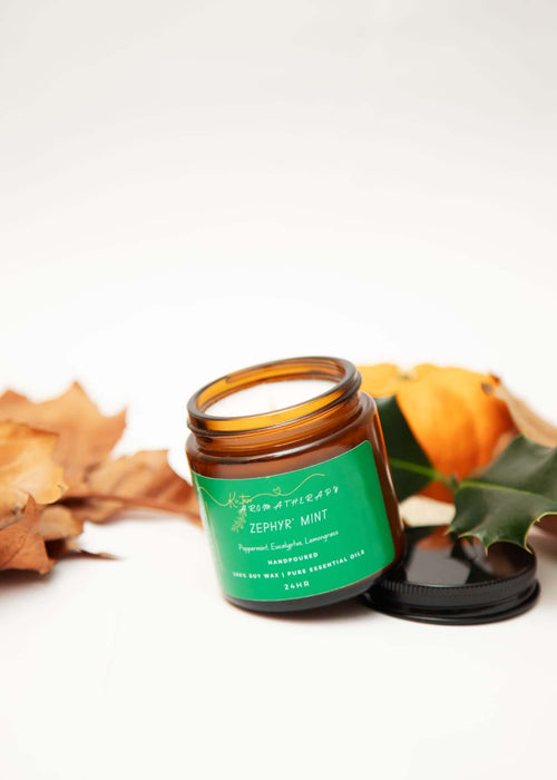 Zephyr' Mint Candle