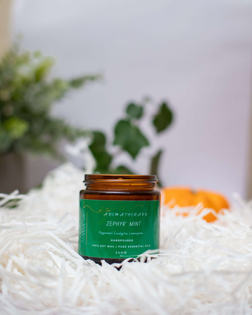 Zephyr' Mint Candle